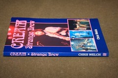 Cream Strange Brew by Chris Welch 1994 TPB