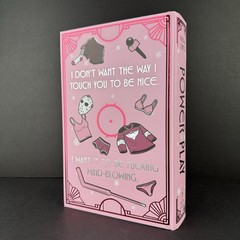 Chelsea Curto D.C. Stars 1-4 Smut & Sip Special Edition Set Stenciled Edges