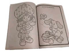 Strawberry Shortcake Jumbo Coloring & Activity Book Tear/Share Pages 🆕🆓 ship!
