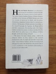 Hindu And Muslim Mysticism