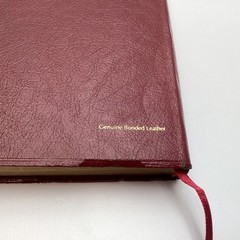 The Exegeses Ready Research Bible KJV 1993 2nd Ed Bonded Leather Gilt Page Edges