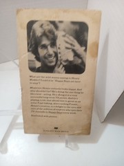The Truth About FONZIE (107 pages 1976 TPB0 Henry Winkler Happy Days