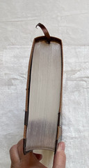 NIV Student Bible Leathersoft Cover Lay Flat Maps Yancey Stafford Reading Plans