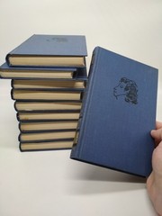 Pushkin, collected works in 10 volumes in Russian, Пушкин стихотворения, *240