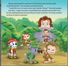 Pictureback(R) Ser. Track That Monkey! PAW Patrol by Casey Neumann NEW Paperback