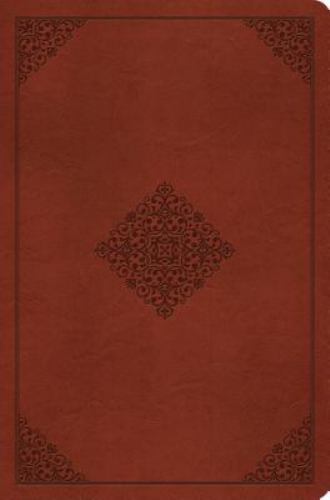 ESV Compact Outreach Bible, Premium Edition (TruTone, Saddle, Ornament Design)