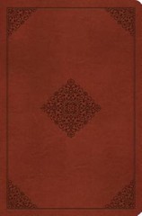 ESV Compact Outreach Bible, Premium Edition (TruTone, Saddle, Ornament Design)