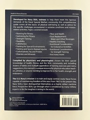 The U.S. Navy SEAL Guide to Fitness and Nutrition – Paperback – 496 Pages