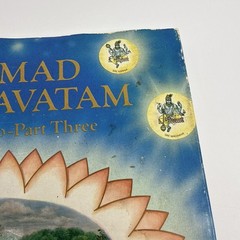 Srimad Bhagavatam Vol. 1 : First Canto Part Three Dust Jacket Hardcover