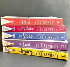 Elle Kennedy Off-Campus Series Complete 5 Book Set Paperback Romance