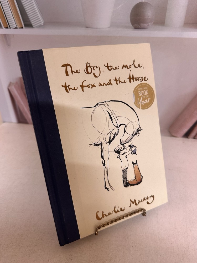 The Boy the Mole the Fox and the Horse Charlie Mackesy Hardcover HarperOne