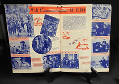 1940’s WWII Radio At War Publication / Propagand KOL Seattle Wa. History