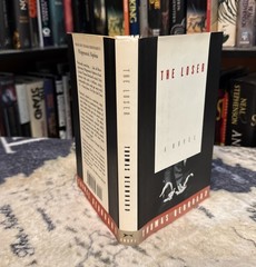 The Loser – Thomas Bernhard (Hardcover) First US Edition/Print, 1st/1st, VG