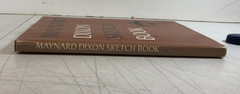 Maynard Dixon Sketch Book, Perceval, 1967, E-119