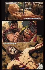 The Hero Bible (Hardcover Book) – Comic Book Bible – Action Bible with Stunning
