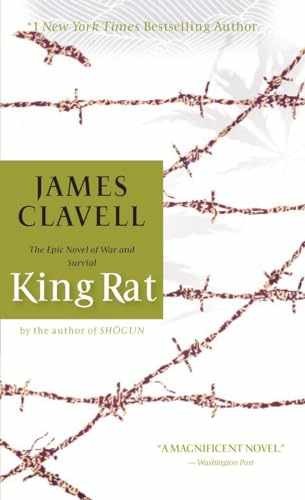 King Rat (Asian Saga) – Paperback, by Clavell James – Acceptable