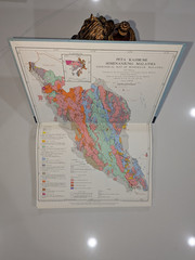 1974 Geological Survey Malaysia Annual Report | EXTRA RARE | S.K. Chung | 2 Maps