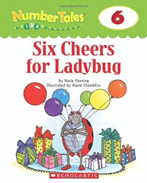 Six Cheers for Ladybug Paperback Maria Fleming
