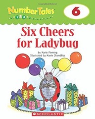 Six Cheers for Ladybug Paperback Maria Fleming