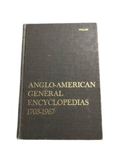 Anglo-American General Encyclopedias 1703-1967 By Walsh Hardcover 1968