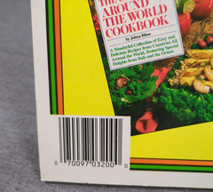 1987 The Complete Around The World Cookbook Johna Blinn Speedy Gourmet Library