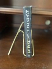 James Patterson Maxine Paetro 25 Alive Women’s Murder Club Thriller Hardcover