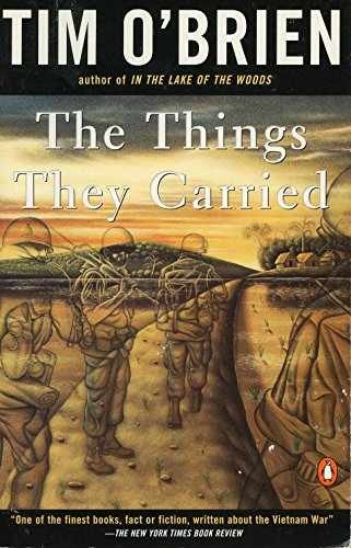 The Things They Carried (Contemporary – Paperback, by O’Brien Tim – Very Good