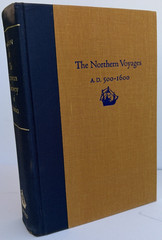 European Discovery of America the Northern Voyages A. D. 500-1600 Morison (HC )