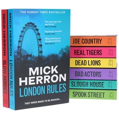 Slough House Series: Book 1-8 by Mick Herron Complete 8 Books Set – Fiction – PB