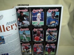 JULY/AUGUST 1991 LEGENDS SPORTS MEMORABILIA PRICE GUIDE MAGAZINE