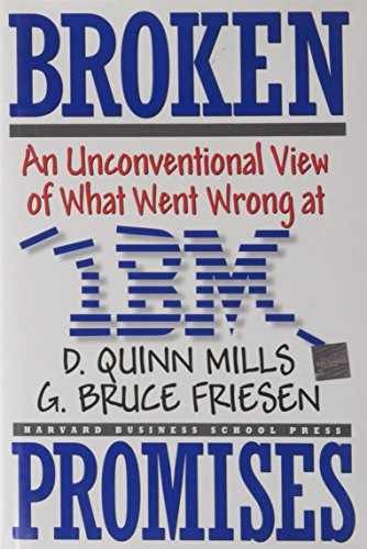 Broken Promises: An – Hardcover, by Mills Daniel Quinn; – Very Good u