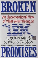 Broken Promises: An – Hardcover, by Mills Daniel Quinn; – Very Good u