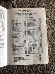 HOLY BIBLE – King James The Church of Jesus Christ LDS 5x7x2.75” Leather 1983