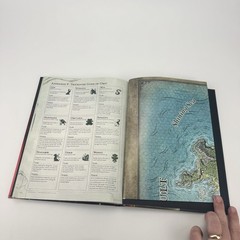 Dungeons And Dragons Tomb Of Annihilation 5e First Print 2017 With Attached Map