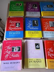 The Story of Civilization 10-Vol HC Set w/ Dust Jackets Will & Ariel Durant