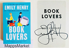 SIGNED Book Lovers by Emily Henry (2022, Trade Paperback)