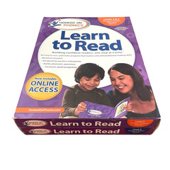 HOOKED ON PHONICS: LEARN TO READ Level 3-4 Emergent Readers Kindergarten Age 4-6
