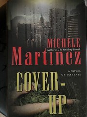 Cover-Up By Michele Martinez Used Book Hardback W/Dust Cover