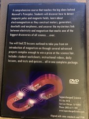 Ultimate Science Curriculum – Magnetism DVD – Aurora Lipper USED Rare Complete