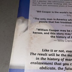 Behold a Pale Horse William Cooper 2019 Revised CFR NWO Illuminati Conspiracy pb