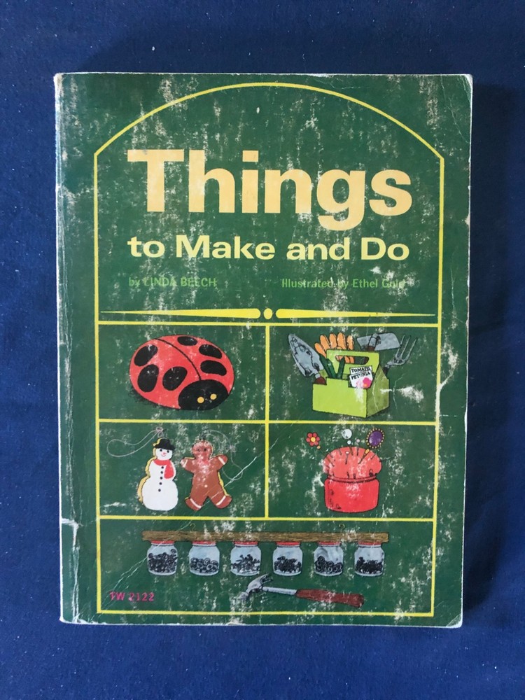 Things to Make and Do by Linda Beech