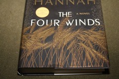 The Four Winds by Kristin Hannah 2021 HC 1st US Edition/10th Printing
