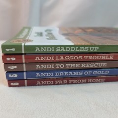 Circle C Stepping Stones Series 5 Books by Marlow, Susan K. Paperback 1, 3-6