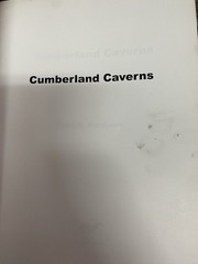 Cumberland Caverns Book Larry E Matthews, Tennessee Cave Systems