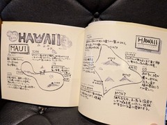 Hawaiian Spirits Kazuyoshi Miyoshi Signed Art Book 6.3×8.3in