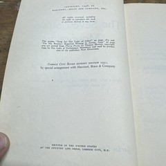 The Seven Storey Mountain by Thomas Merton, ©1948 Hard Cover Book 1st Edition