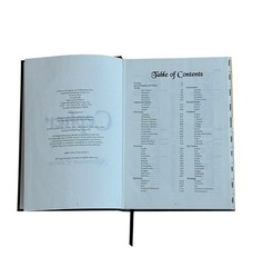 Cepher Bible Millennium Edition Hardcover 2022 Custom Indexed Pristine Condition