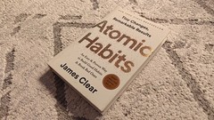 Atomic Habits by James Clear, Build Good Habits & Break Bad Ones, Hardcover