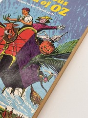 Wizard Of Oz Chapter Books Set Of 4 Vintage 1970s Paperback Books Scholastic