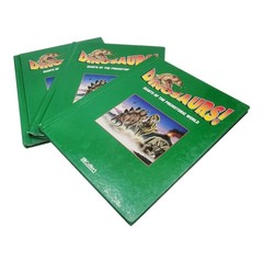 Dinosaurs! Giants of the Prehistoric World Complete 8 Vol Set Collier’s…